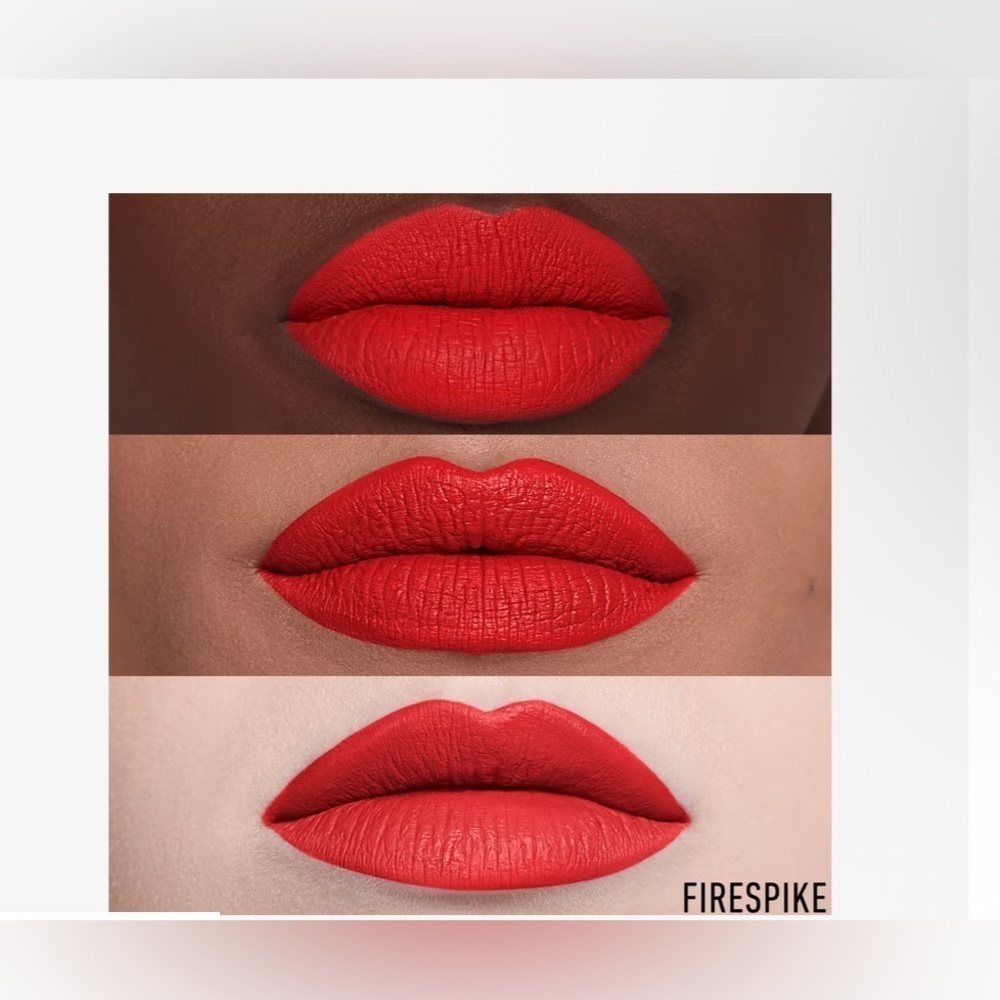 KVD Beauty Everlasting Hyperlight Liquid Lipstick All Day Wear Shade72 Firespike - Picture 7 of 7